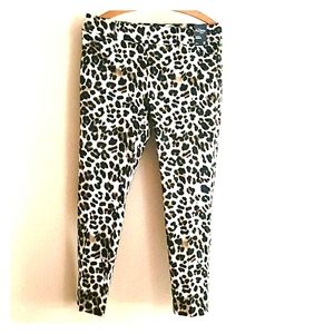 Cheetah 🐆  print NYC Audrey pant